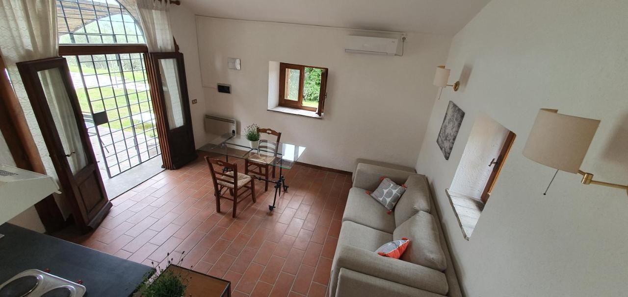 Poloturisticoumbria Rustico Con Piscina Vista Lago Passignano sul Trasimeno Dış mekan fotoğraf