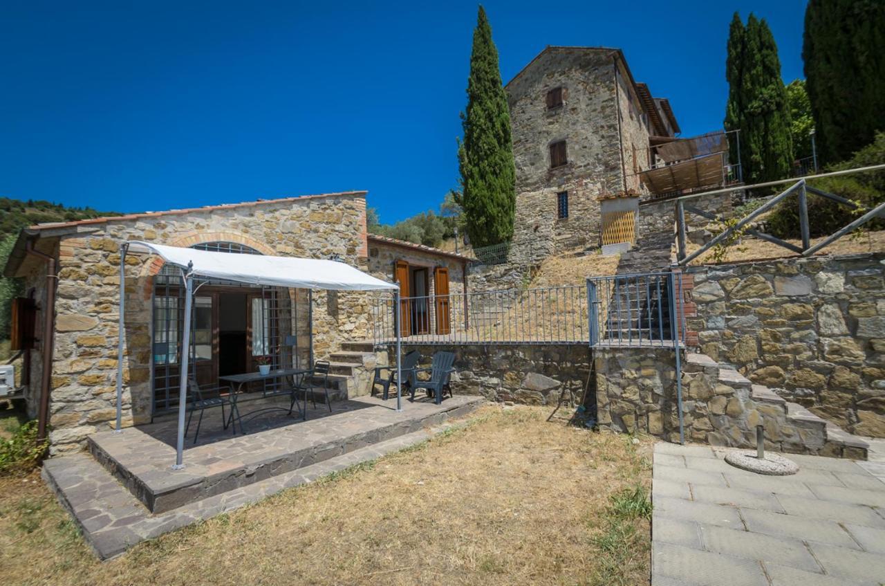 Poloturisticoumbria Rustico Con Piscina Vista Lago Apart otel Passignano sul Trasimeno Dış mekan fotoğraf