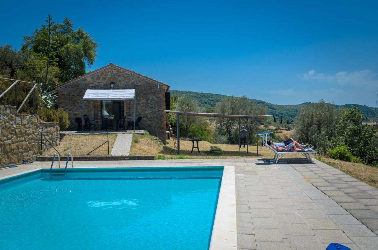 Poloturisticoumbria Rustico Con Piscina Vista Lago Apart otel Passignano sul Trasimeno Dış mekan fotoğraf